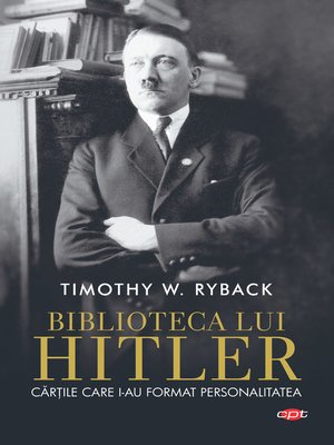 cover image of Biblioteca lui Hitler